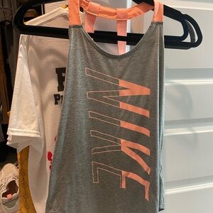 Nike Gray Dri-FIT Tank Top